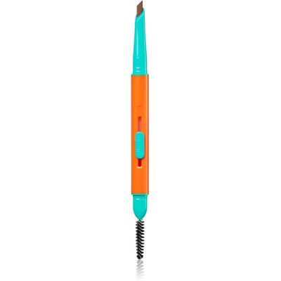 Trouble Maker Feral Brow Blade Eyebrow Pencil with 2-in-1 brush shade Light Brown 0.12 g Trouble Maker Feral Brow Blade Eyebrow Pencil with 2-in-1 brush shade Light Brown 0.12 g