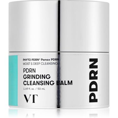 VT Cosmetics PDRN Grinding Cleansing Balm Makeup Removing Cleansing Balm with an exfoliating effect 50 ml VT Cosmetics PDRN Grinding Cleansing Balm Makeup Removing Cleansing Balm with an exfoliating effect 50 ml