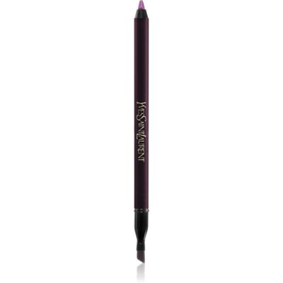 Yves Saint Laurent Lines Liberated Eyeliner Long-Lasting Eye Pencil for women 14 Magnetic Purple 1.2 g Yves Saint Laurent Lines Liberated Eyeliner Long-Lasting Eye Pencil for women 14 Magnetic Purple 1.2 g