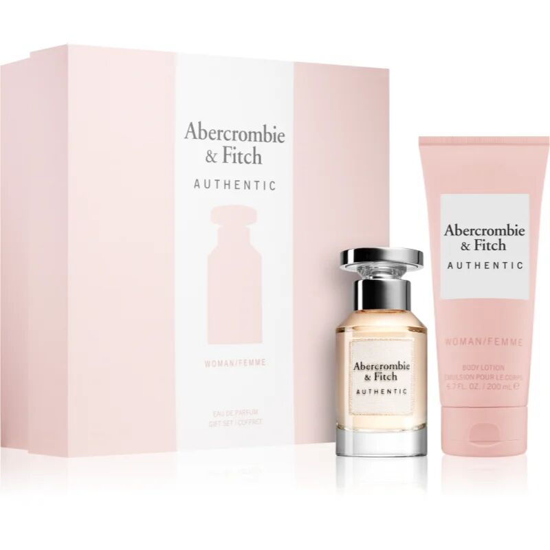 Abercrombie & Fitch Authentic Gift Set for Women