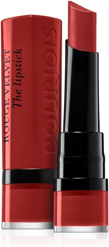 Bourjois Rouge Velvet The Lipstick Matte Lipstick Shade 11 Berry Formidable 2,4 g