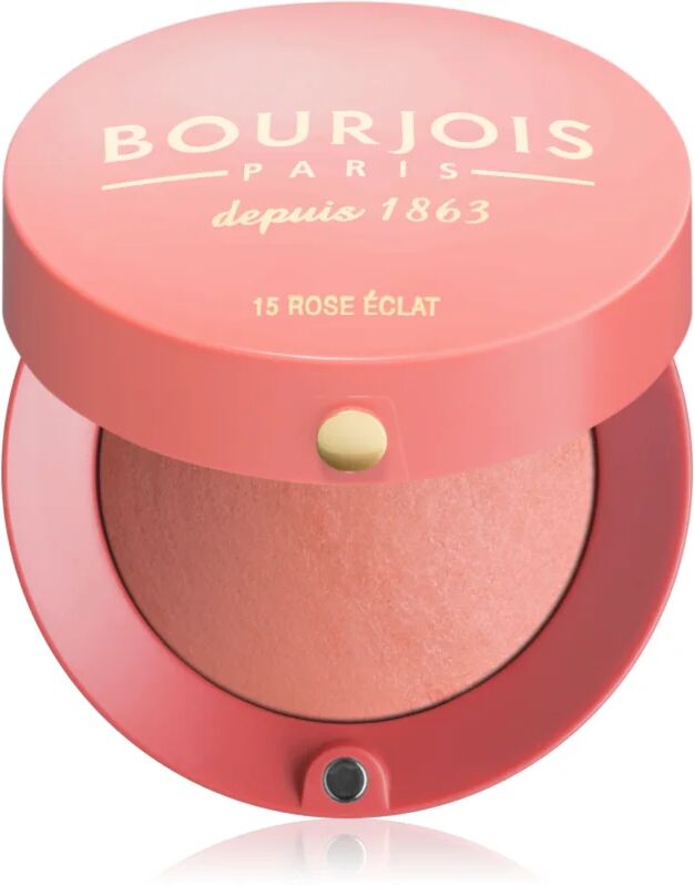 Bourjois Little Round Pot Blush Blush Shade 15 Rose Éclat 2.5 g