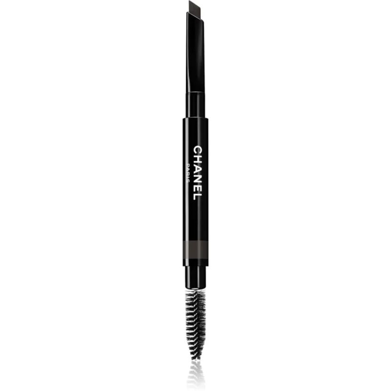 Chanel Stylo Sourcils Waterproof Waterproof Brow Pencil with Brush Shade 812 Ebène 0.27 g