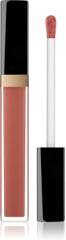 Chanel Rouge Coco Gloss Hydrating Lip Gloss Shade 722 Noce Moscata 5.5 g