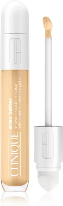 Clinique Even Better™ All-Over Concealer + Eraser Correcting Concelear Shade WN 16 Buff 6 ml