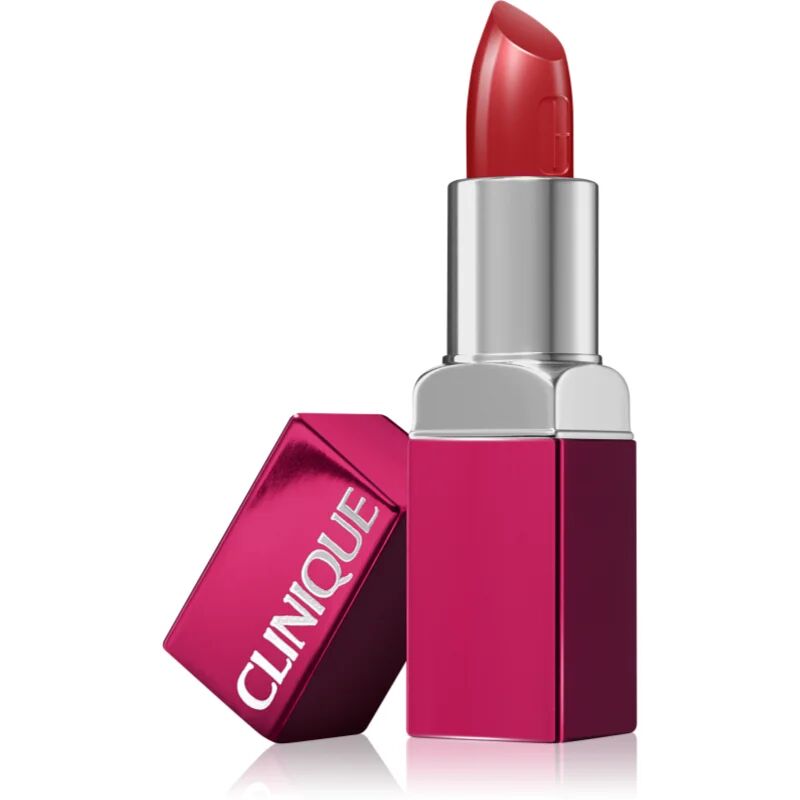 Clinique Pop™ Reds Shiny Lipstick Shade Red-Handed 3,6 g