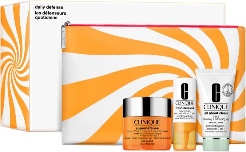 Clinique Daily Defense Gift Set (with Anti-Aging Effect)