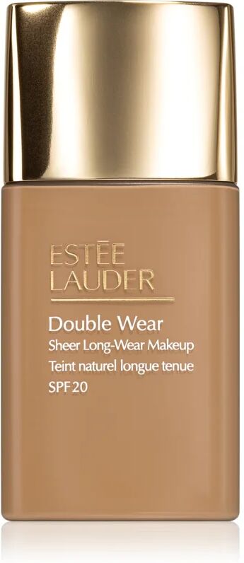 Estée Lauder Double Wear Sheer Long-Wear Makeup SPF 20 Light Matissime Foundation SPF 20 Shade 4N1 Shell Beige 30 ml