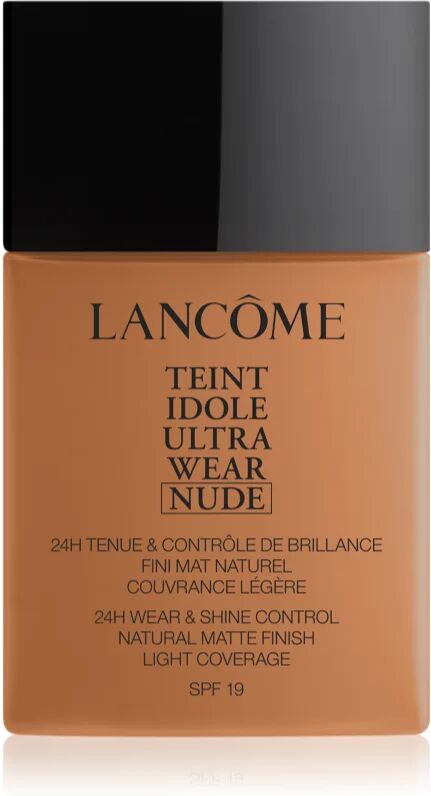 Lancôme Teint Idole Ultra Wear Nude Light Matissime Foundation Shade 09 Cookie 40 ml