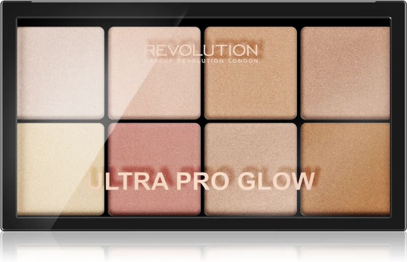 Makeup Revolution Ultra Pro Glow Highlighter Palette 20 g