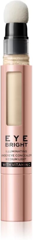 Makeup Revolution Eye Bright Liquid Concealer with a Sponge Applicator Shade Medium Light 3 ml