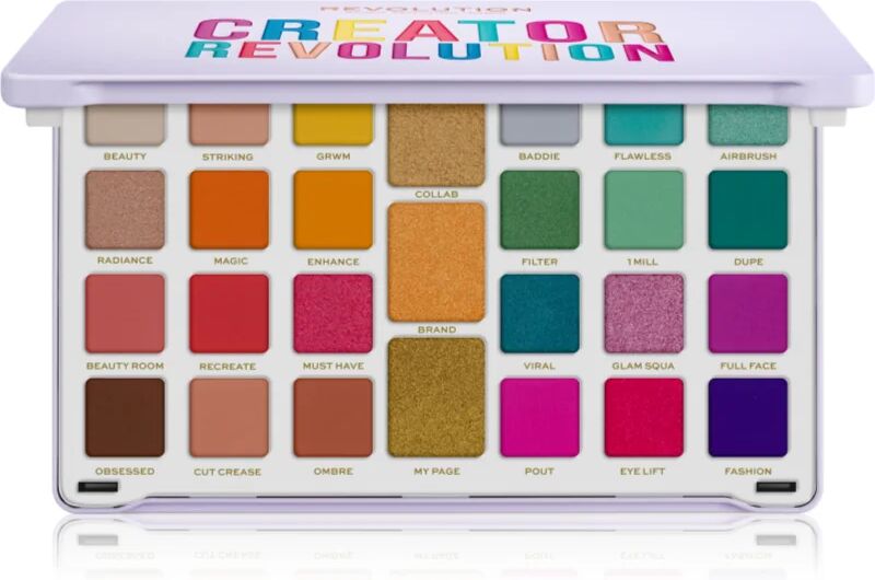 Makeup Revolution Creator Eyeshadow Palette Shade Royal Colour 30 g