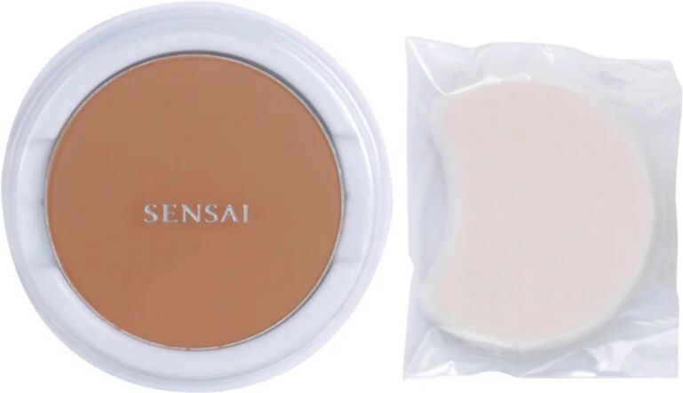 Sensai Cellular Performance Cream Foundation Anti-ageing Compact Powder Refill Shade TF25 Topaz Beige SPF 15 11 g