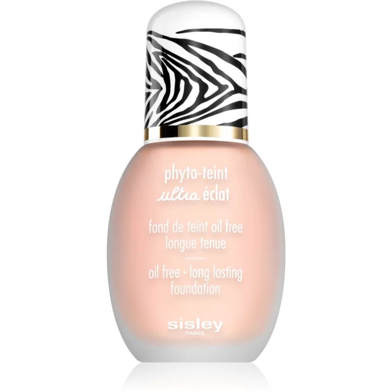 Sisley Phyto-Teint Ultra Eclat Long-Lasting Liquid Foundation with Brightening Effect Shade 2+ Sand 30 ml