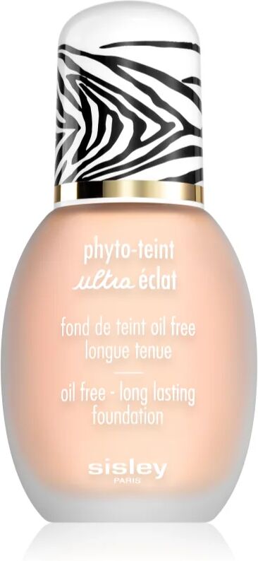 Sisley Phyto-Teint Ultra Eclat Long-Lasting Liquid Foundation with Brightening Effect Shade 3+ Apricot 30 ml