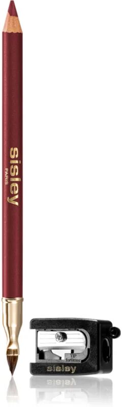 Sisley Phyto-Lip Liner Contour Lip Pencil with Sharpener Shade 05 Burgundy 1.2 g