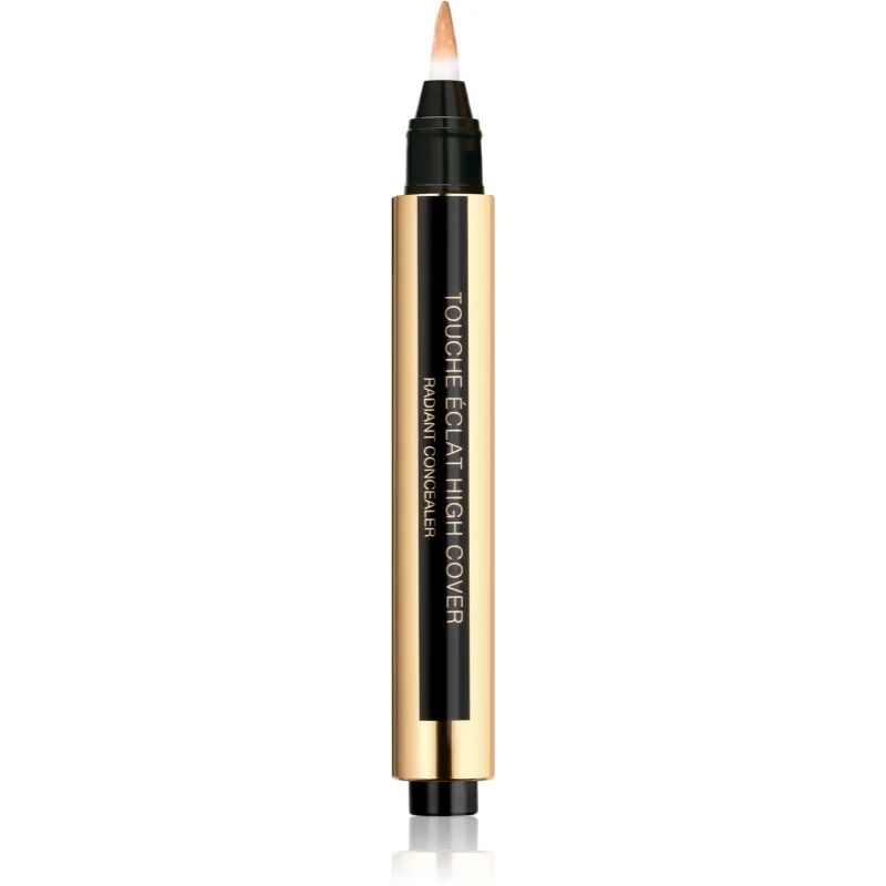 Yves Saint Laurent Touche Éclat High Cover Illuminating Concealer in Pen For Full Coverage Shade 4.5 Golden 2,5 ml