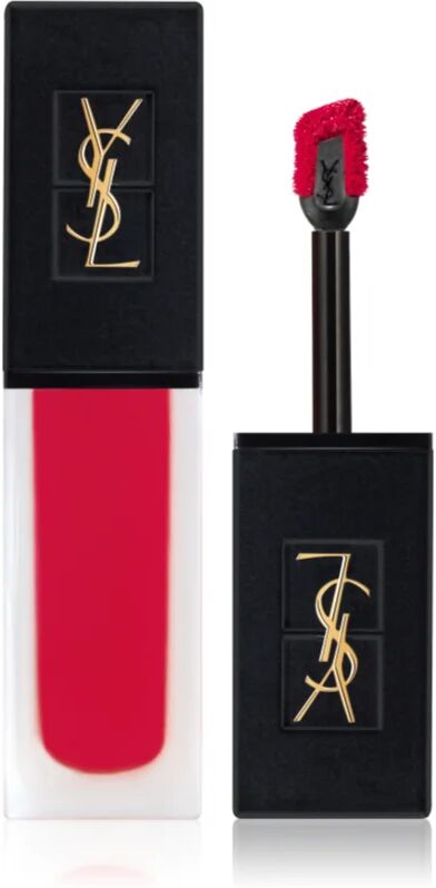 Yves Saint Laurent Tatouage Couture Velvet Cream Highly Pigmented Creamy Lipstick with Matte Effect Shade 203 Rose Dissident 6 ml