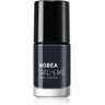 NOBEA Day-to-Day Gel-like Nail Polish Gel-Effect Nail Varnish shade Blue depths #N19 6 ml