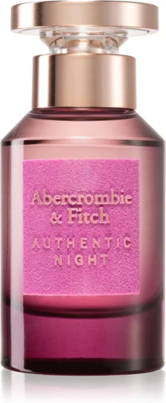 Abercrombie & Fitch Authentic Night Women Eau de Parfum for Women 50 ml