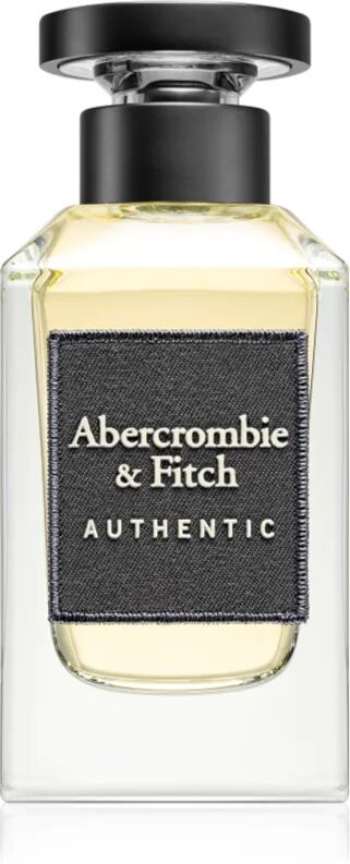 Abercrombie & Fitch Authentic Eau de Toilette for Men 100 ml