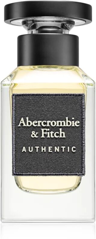 Abercrombie & Fitch Authentic Eau de Toilette for Men 50 ml