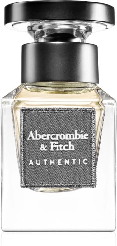 Abercrombie & Fitch Authentic Eau de Toilette for Men 30 ml