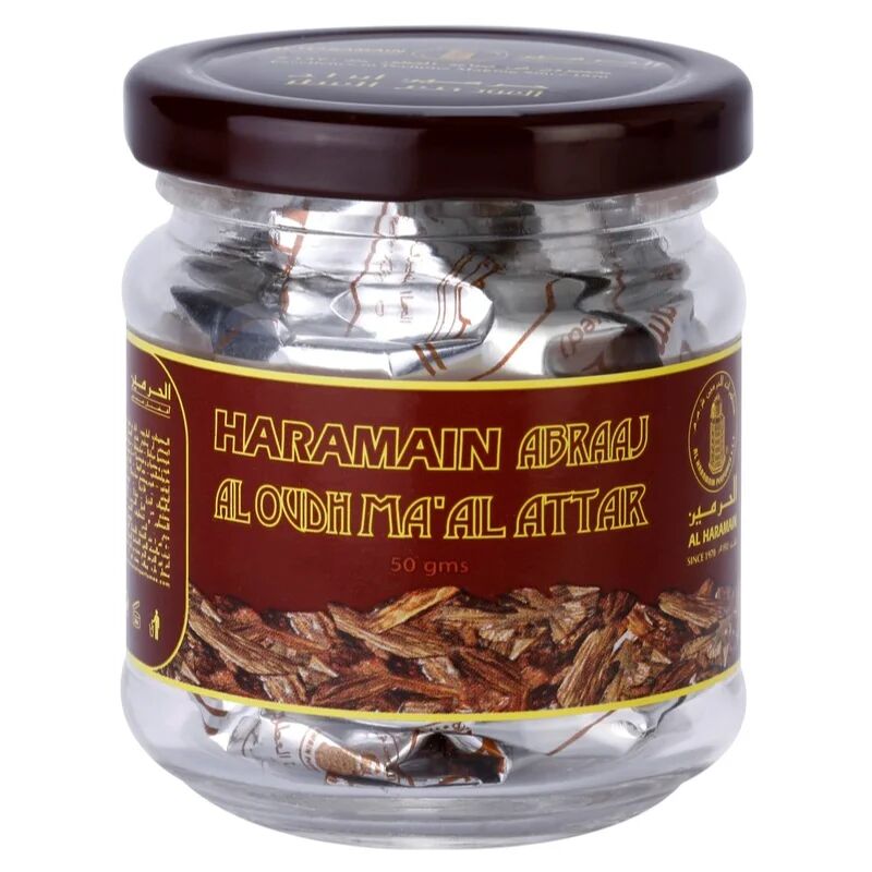 Al Haramain Abraaj Al Oudh Ma'Al Attak frankincense 50 g