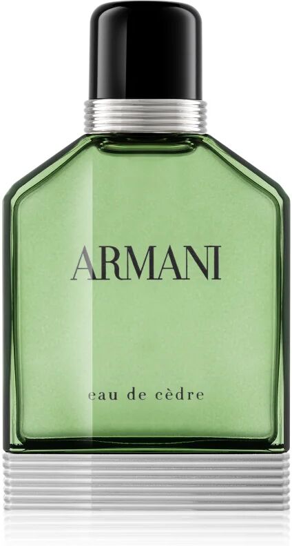 Armani Eau de Cèdre Eau de Toilette for Men 100 ml