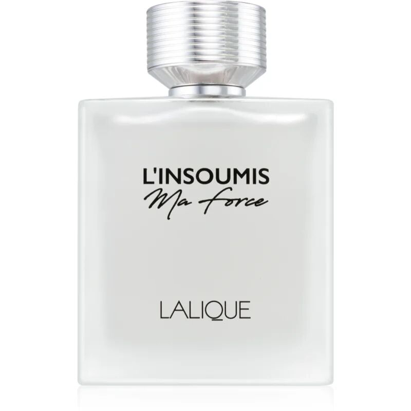 Lalique L'Insoumis Ma Force Eau de Toilette for Men 100 ml