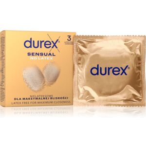 Durex Sensual No Latex condoms 3 pc Durex Sensual No Latex condoms 3 pc