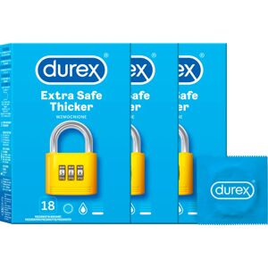 Durex Extra Safe 2+1 condoms 54 Ks