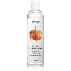 Satisfyer Juicy Lubricant lubricant gel flavoured Playful Pumpkin 300 ml Satisfyer Juicy Lubricant lubricant gel flavoured Playful Pumpkin 300 ml