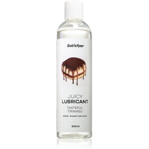Satisfyer Juicy Lubricant lubricant gel flavoured Tasteful Tiramisu 300 ml Satisfyer Juicy Lubricant lubricant gel flavoured Tasteful Tiramisu 300 ml