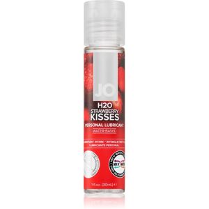 System JO H2O Strawberry Kisses Lubricant Gel - Lubricant gel System JO H2O Strawberry Kisses Lubricant Gel - Lubricant gel