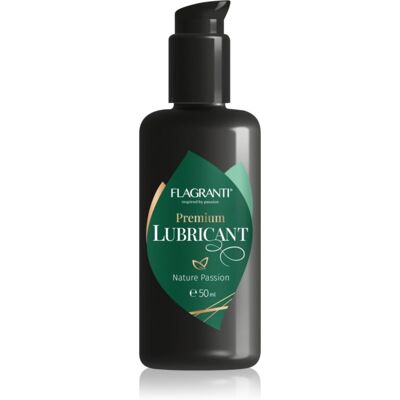 Flagranti Premium Nature Passion lubricant gel 50 ml Flagranti Premium Nature Passion lubricant gel 50 ml