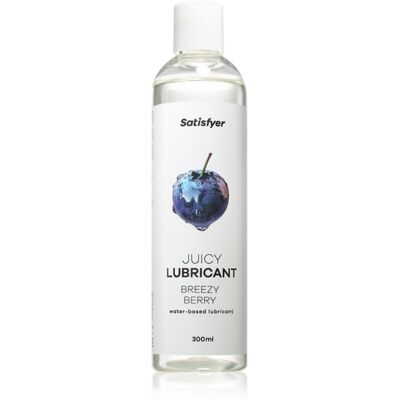 Satisfyer Juicy Lubricant lubricant gel flavoured Breezy Berry 300 ml Satisfyer Juicy Lubricant lubricant gel flavoured Breezy Berry 300 ml