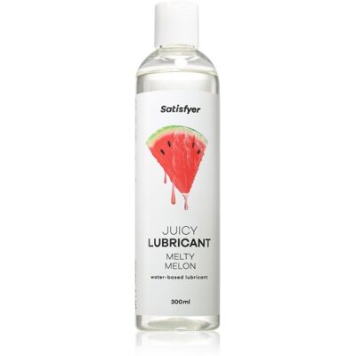 Satisfyer Juicy Lubricant lubricant gel flavoured Melty Melon 300 ml Satisfyer Juicy Lubricant lubricant gel flavoured Melty Melon 300 ml