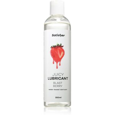 Satisfyer Juicy Lubricant lubricant gel flavoured Blast Berry 300 ml Satisfyer Juicy Lubricant lubricant gel flavoured Blast Berry 300 ml