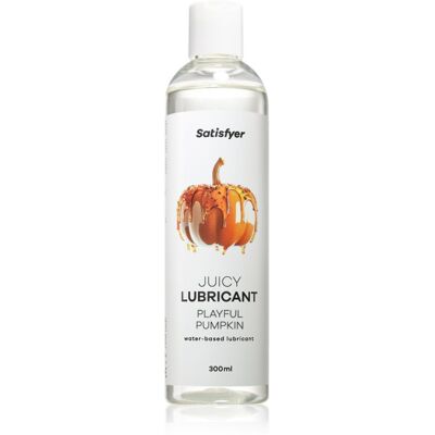 Satisfyer Juicy Lubricant lubricant gel flavoured Playful Pumpkin 300 ml Satisfyer Juicy Lubricant lubricant gel flavoured Playful Pumpkin 300 ml
