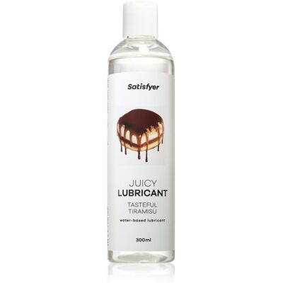 Satisfyer Juicy Lubricant lubricant gel flavoured Tasteful Tiramisu 300 ml Satisfyer Juicy Lubricant lubricant gel flavoured Tasteful Tiramisu 300 ml