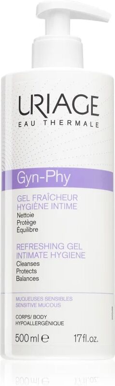 Uriage Gyn-Phy Refreshing Gel Intimate Hygiene Refreshing Gel for Intimate Hygiene 500 ml