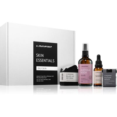 Almara Soap Skin Essentials Oily Skin Gift Set for oily skin Almara Soap Skin Essentials Oily Skin Gift Set for oily skin