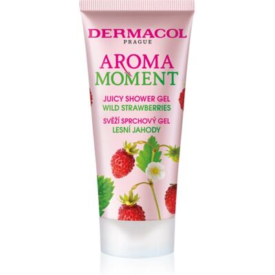Dermacol Aroma Moment Wild Strawberries Juicy Shower Gel 30 ml Dermacol Aroma Moment Wild Strawberries Juicy Shower Gel 30 ml