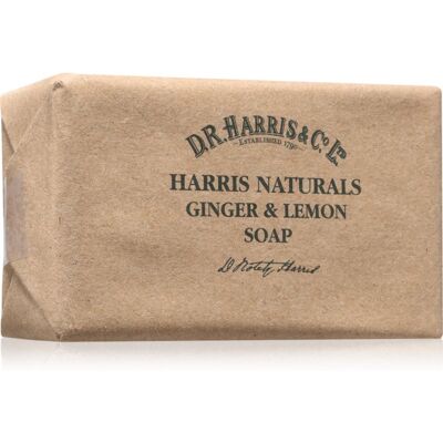 D.R. Harris Harris Naturals Soap Lemon & Ginger Natural Bar Soap Lemon & Ginger 200 g D.R. Harris Harris Naturals Soap Lemon & Ginger Natural Bar Soap Lemon & Ginger 200 g
