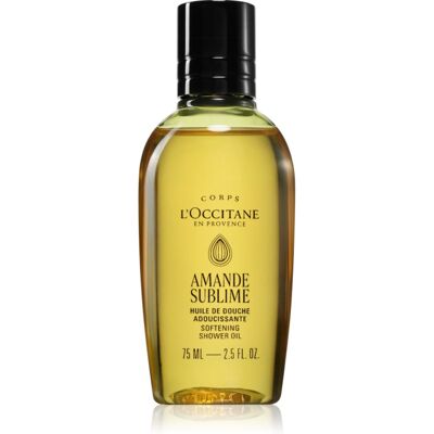 L’Occitane Amande Sublime Softening Shower Oil Shower Oil 75 ml L’Occitane Amande Sublime Softening Shower Oil Shower Oil 75 ml