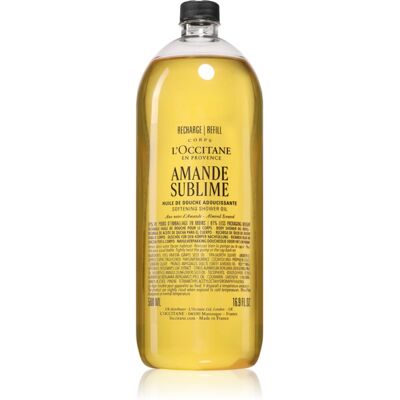 L’Occitane Amande Sublime Softening Shower Oil Shower Oil 500 ml L’Occitane Amande Sublime Softening Shower Oil Shower Oil 500 ml