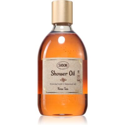 Sabon Rose Tea Shower Oil 300 ml Sabon Rose Tea Shower Oil 300 ml