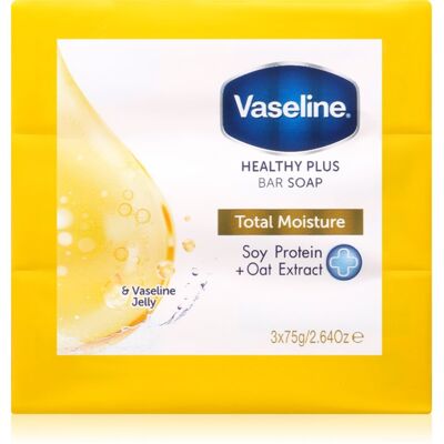Vaseline Total Moisture Bar Soap set of bar soaps 3x75 g Vaseline Total Moisture Bar Soap set of bar soaps 3x75 g
