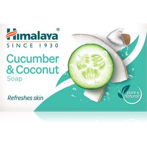 Himalaya Herbals Cucumber & Coconut Bar Soap with a refreshing effect 75 g Himalaya Herbals Cucumber & Coconut Bar Soap with a refreshing effect 75 g